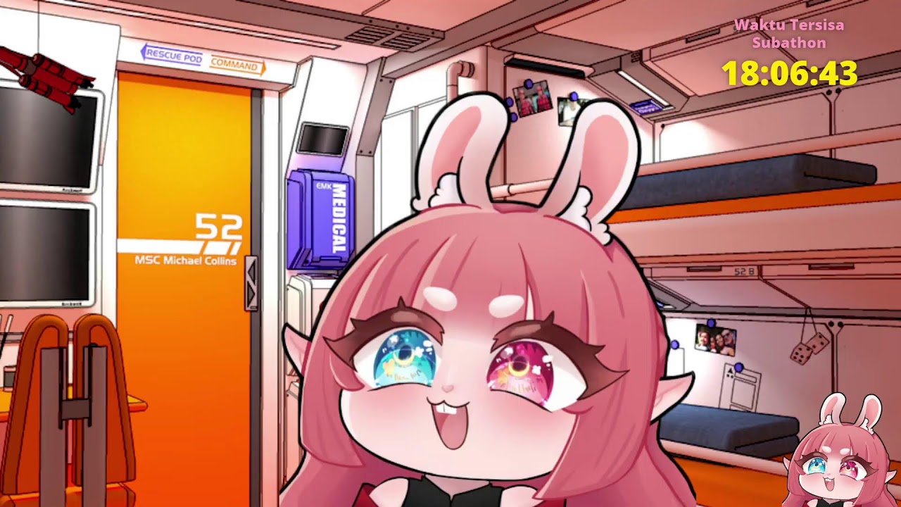 [🔴🐰 𝐒𝐔𝐁𝐀𝐓𝐇𝐎𝐍 ] NGOBROL YUUU