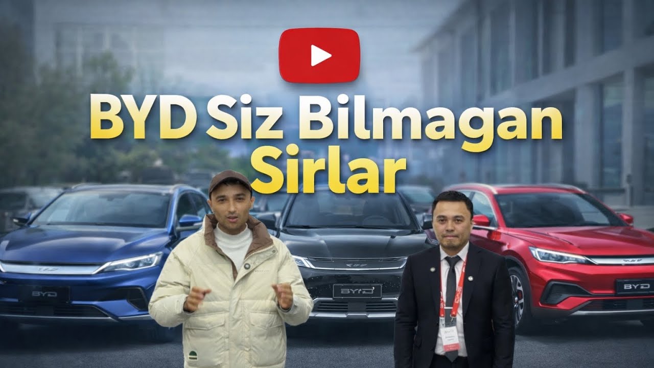 BYD haqida to’liq ma’lumotlar