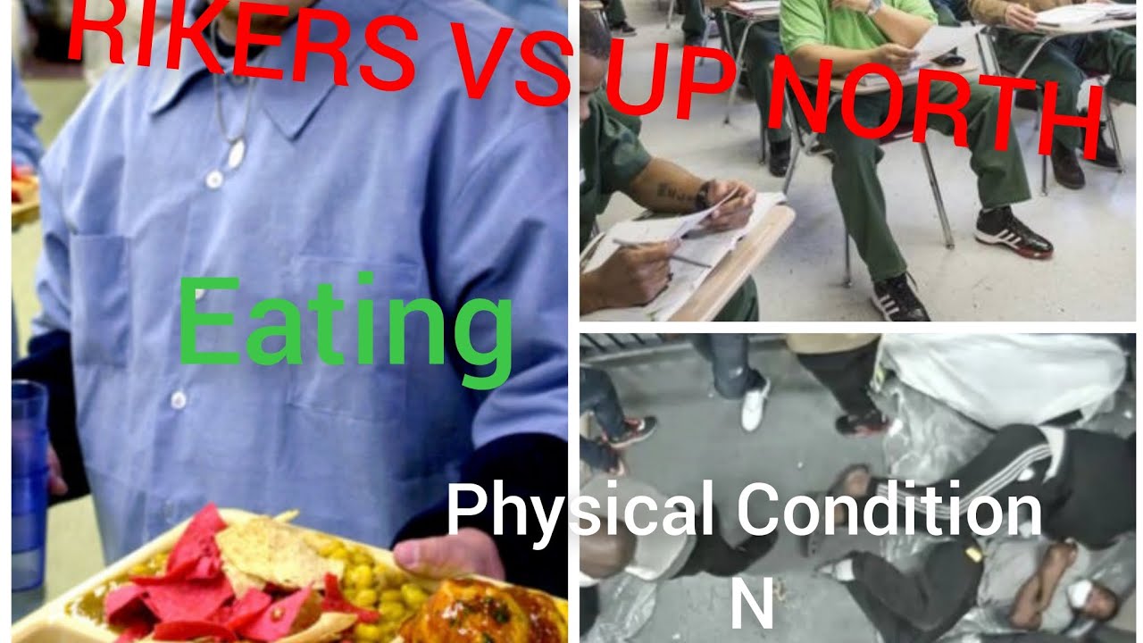 RIKERS ISLAND Vs Up North.How R These Prisoners Really Living. N What Is Tha Design #prisonstories 💯