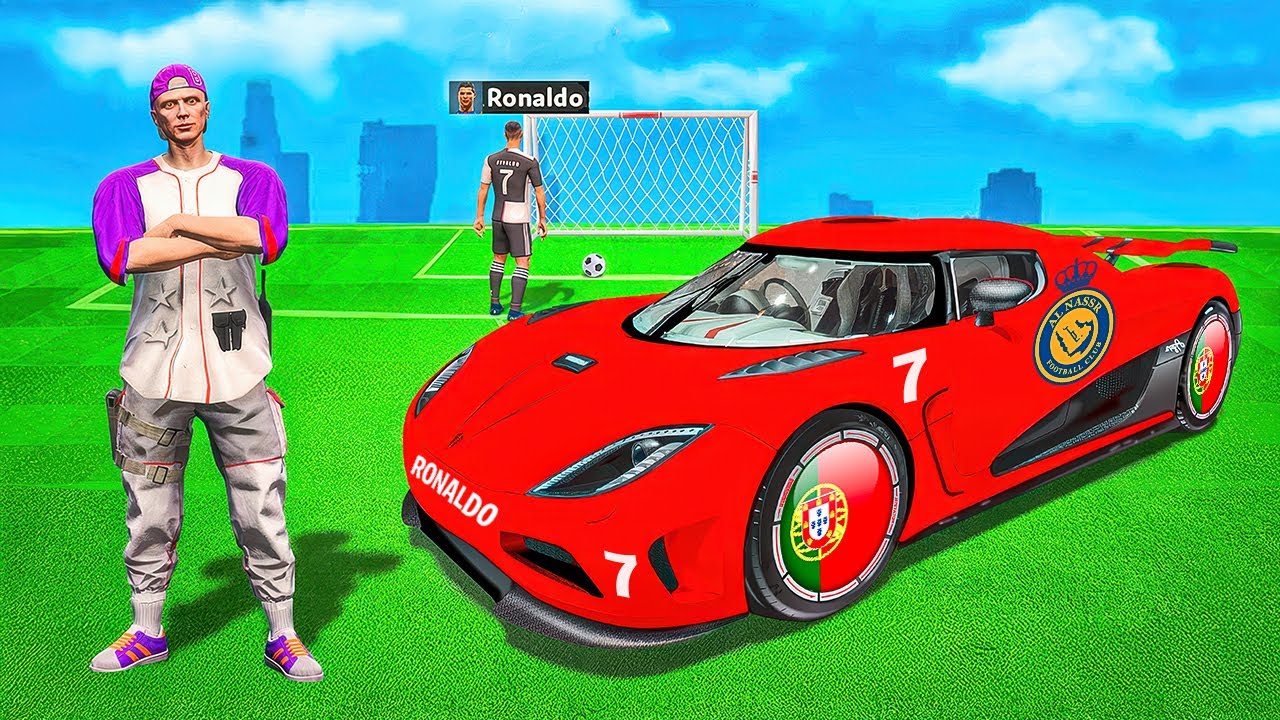 RONALDO imi CUMPARA o MASINA de $30.000.000,00 in GTA 5!