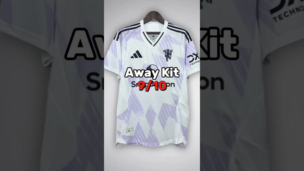 Rating 25/26 Kits Manchester United #football