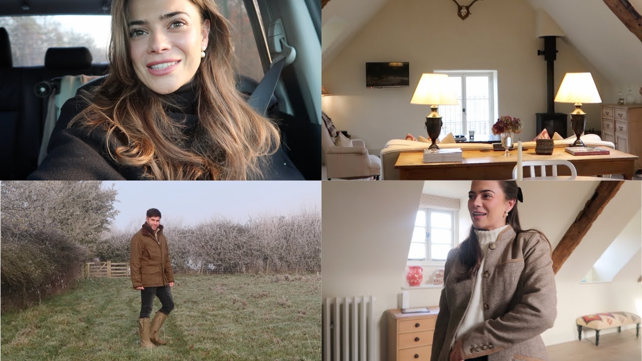 ЗИМНИЕ ВЫХОДНЫЕ В КОТСУОЛДСЕ / VLOGMAS ДЕНЬ 3