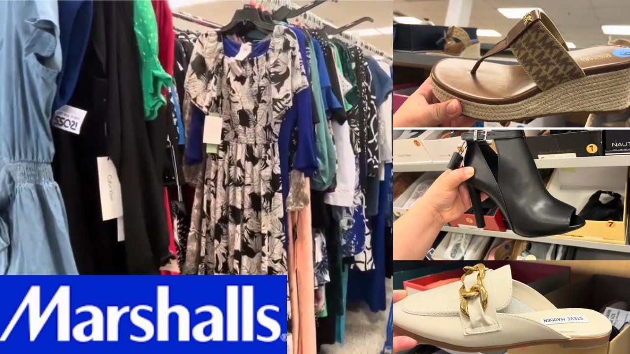 MARSHALLS VESTIDOS ZAPATOS SANDALIAS Y MÁS SHOP WITH ME