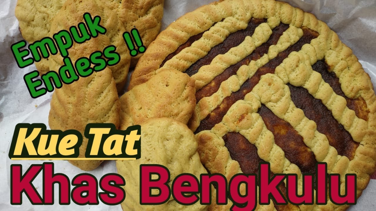 RESEP KUE TAT BENGKULU SUPER EMPUK 😘 #wisatabengkulu #youtuberbengkulu