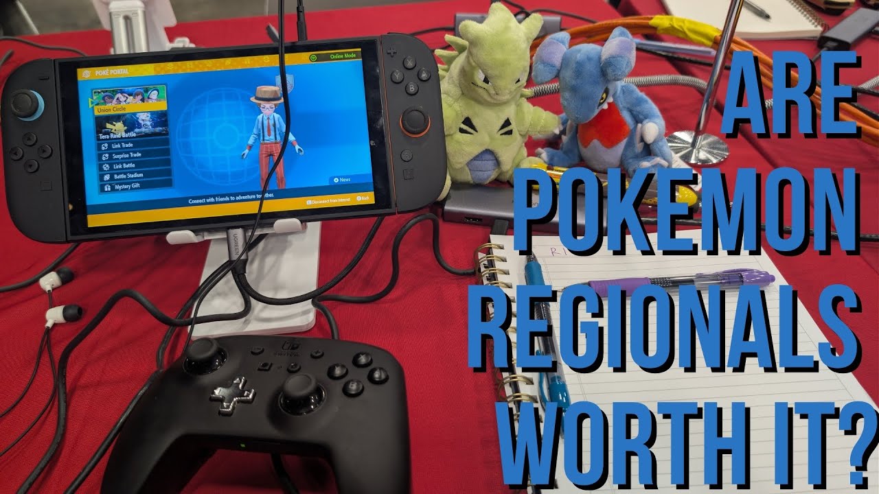 Are Pokémon Regionals Worth It?