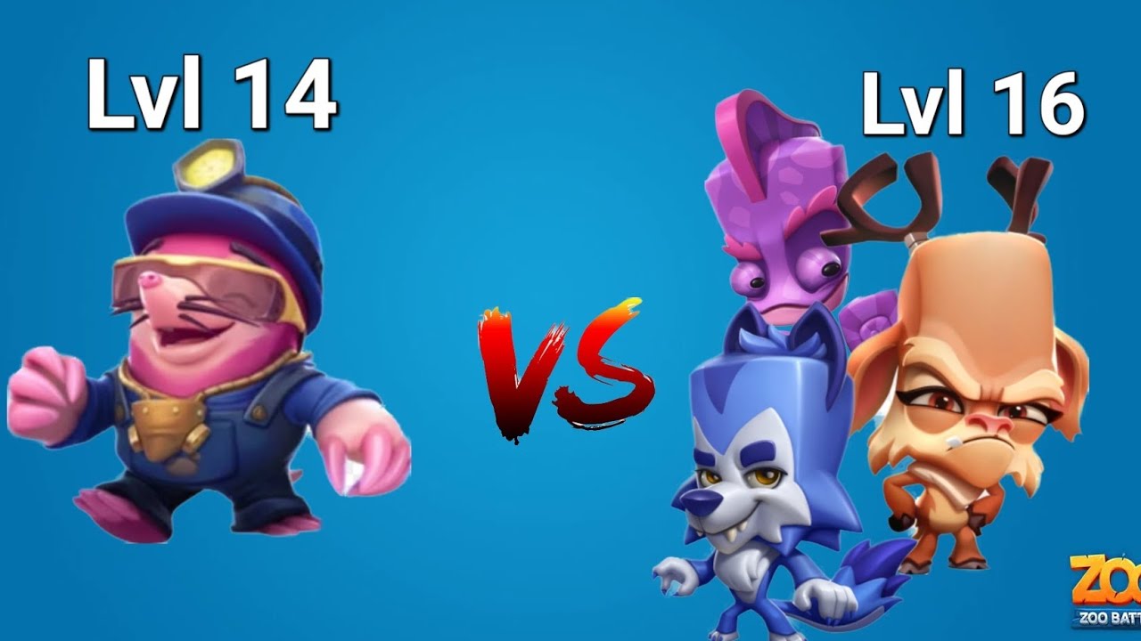 NINA GAMEPLAY|ZOOBA'S MOLE