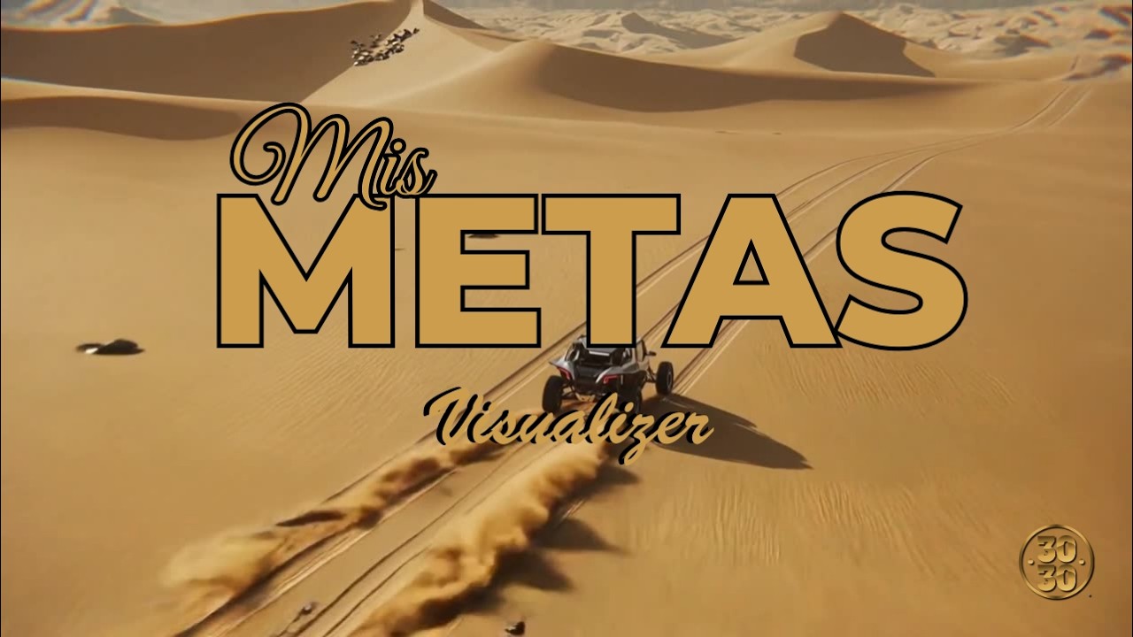 Mis Metas - Grupo Descarga Del 3030 (Visualizer)