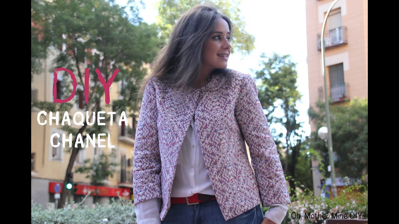 DIY Chaqueta Chanel (patrón gratis incluido)