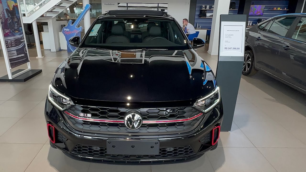 NOVO VW JETTA GLI 2024 COM 231 CV ! O mais completo da categoria ?