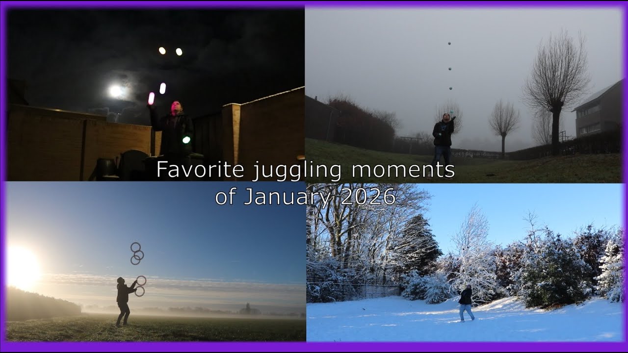 My Favorite Juggling moments of January 2026