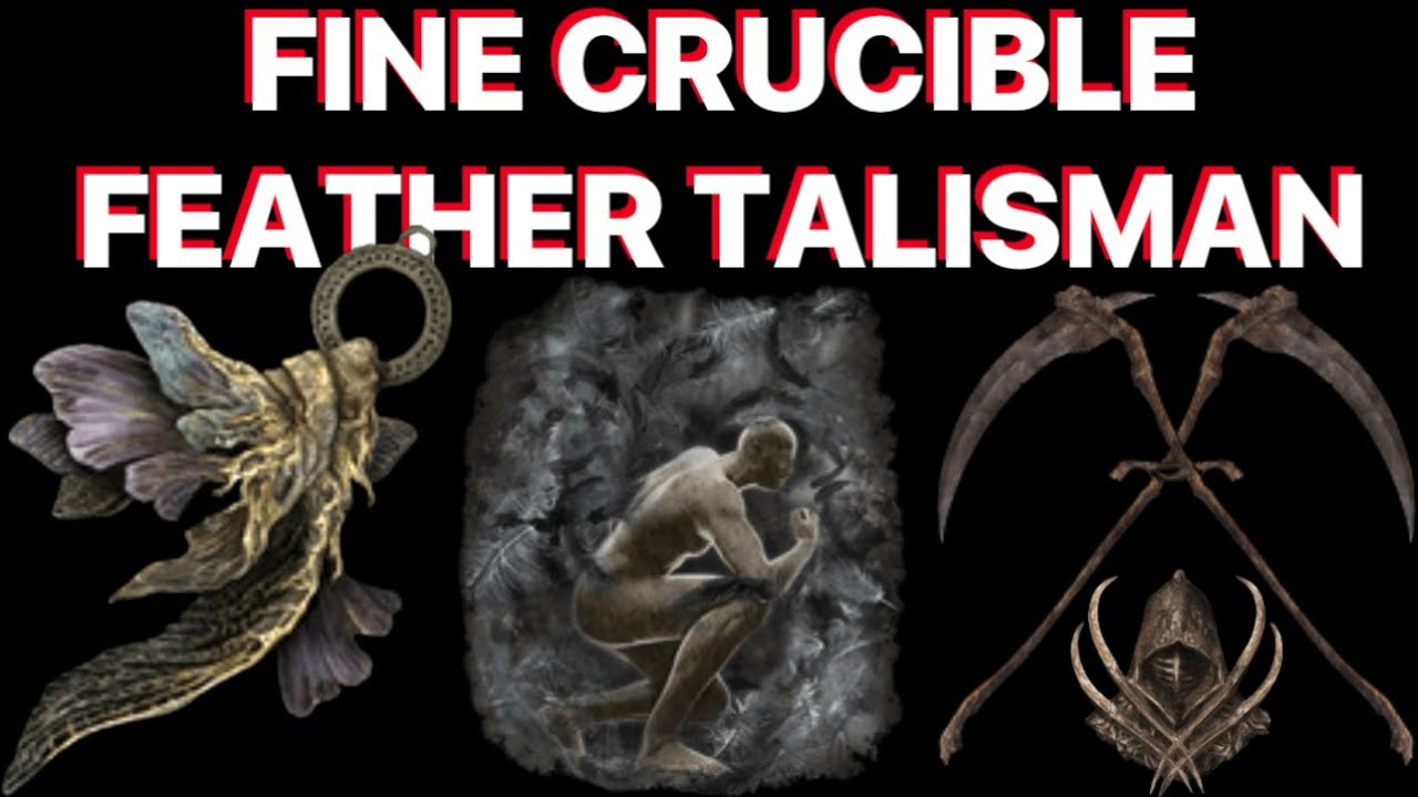 Master The Art Of Dodging With Fine Crucible Feather Talisman - Elden Ring PvP DLC Invasions