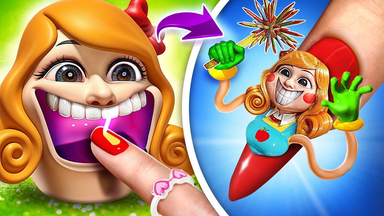 Fui Adotado pela Senhorita Delight! Como se Tornar Miss Delight! Poppy Playtime Capítulo 3