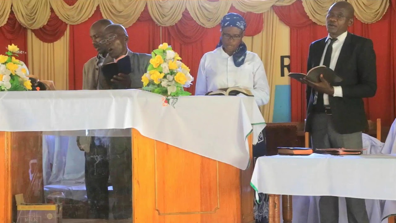 GESIMA CENTRAL SDA CHURCH TEN DAYS OF PRAYER DAY 4 SABBATH