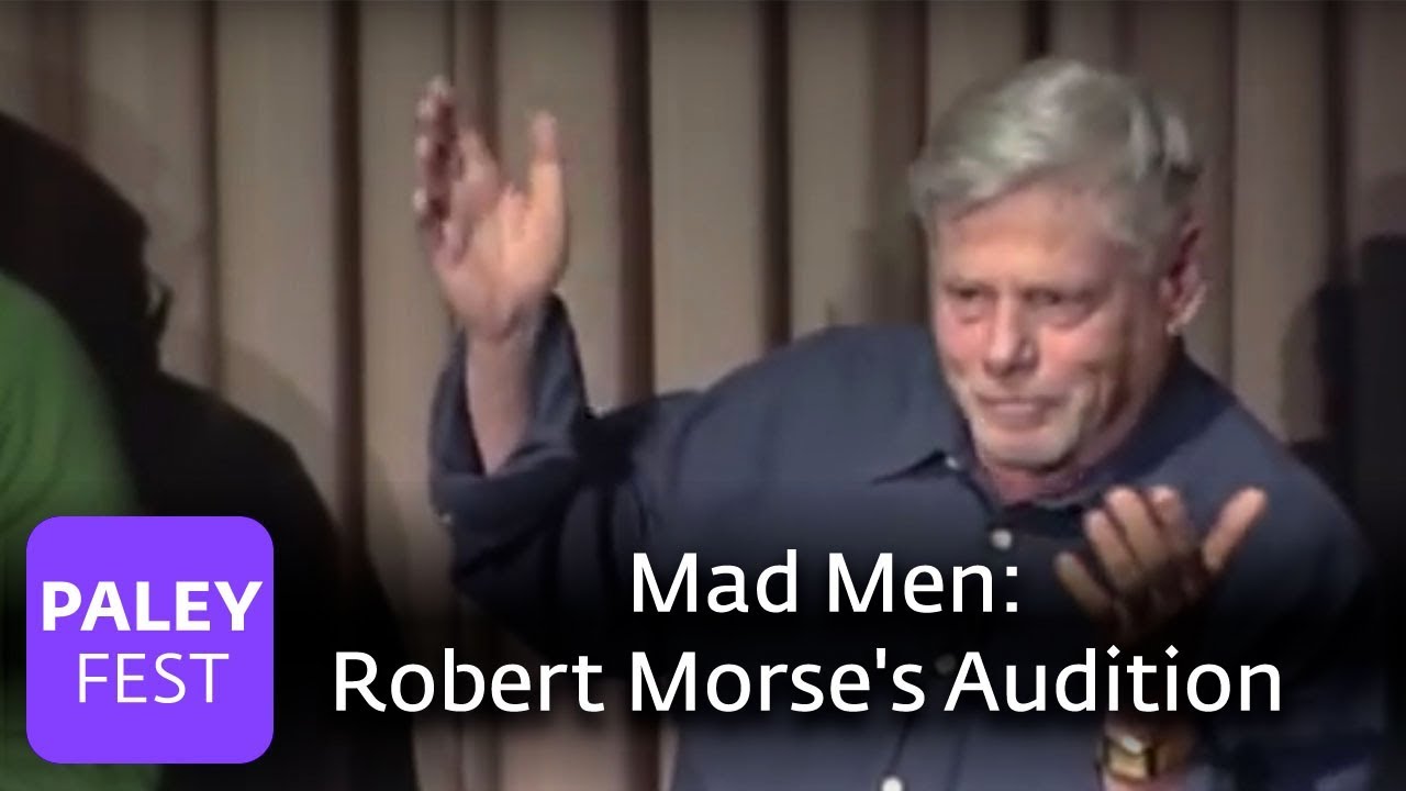 Mad Men - Robert Morse's Audition (Paley Center)