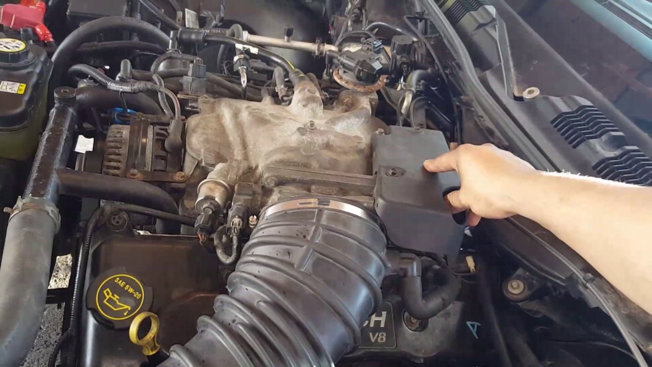 Grand Marquis DOHC engine swapped