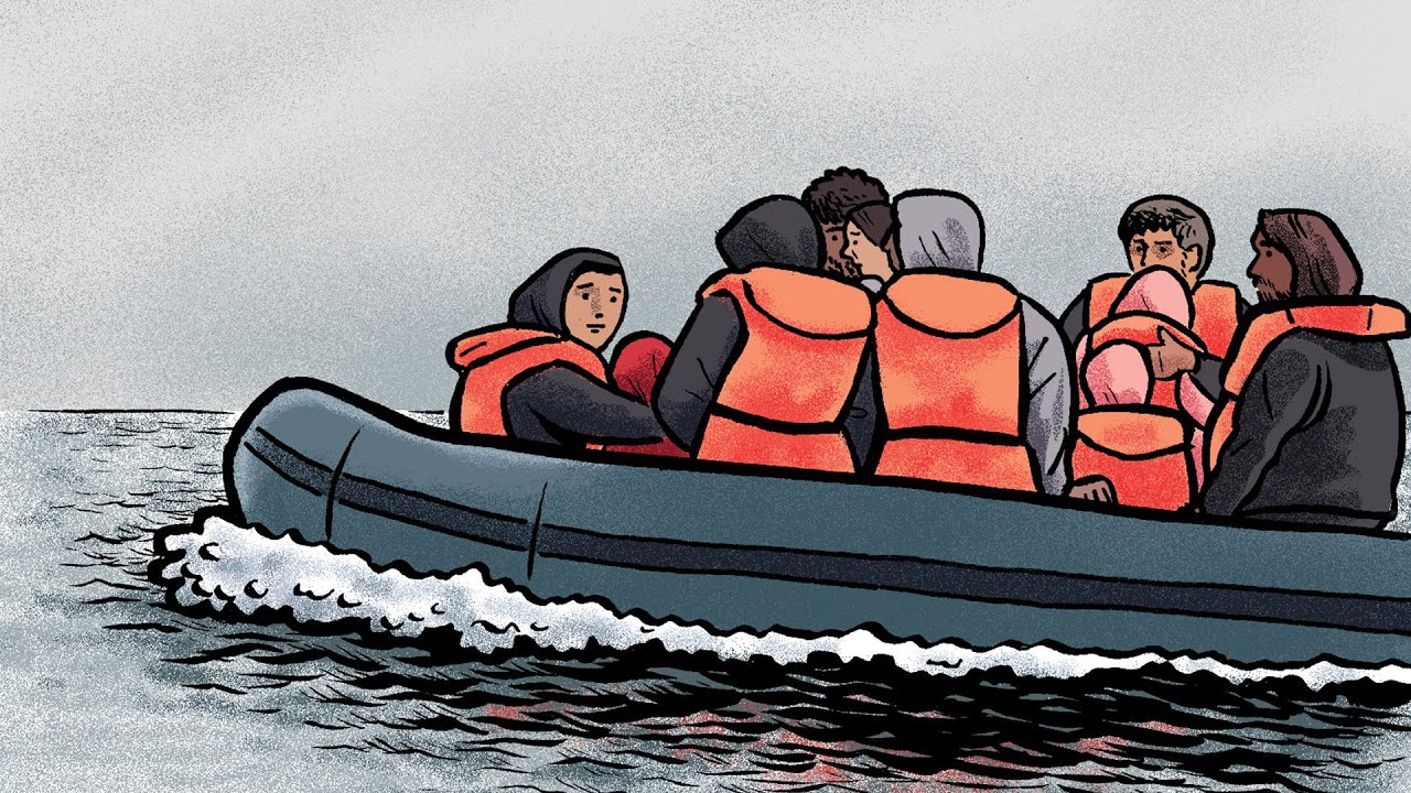 How to Get Out of Detention: A Comic for Immigrant Detainees