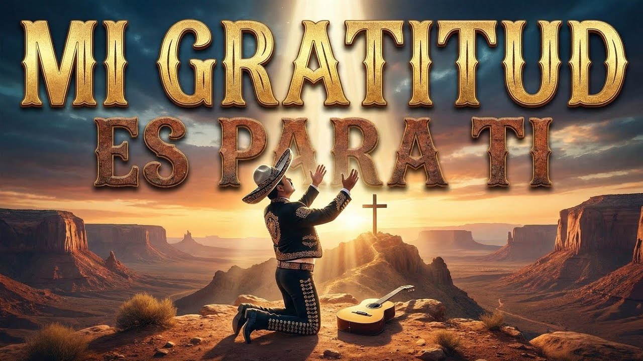 Mi Gratitud es para Ti | Una Alabanza Sincera Que Nace Del Coraz&oacute;n Agradecido 🙏💛