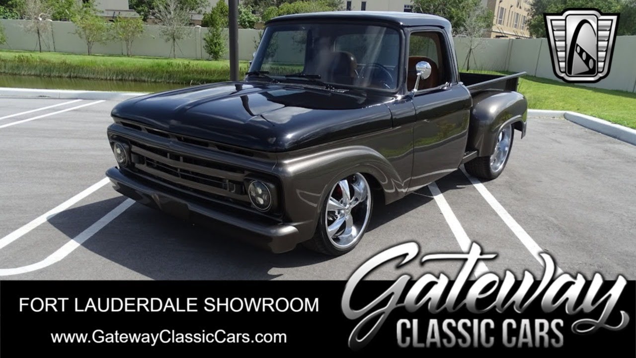 1965 Ford F100 Custom