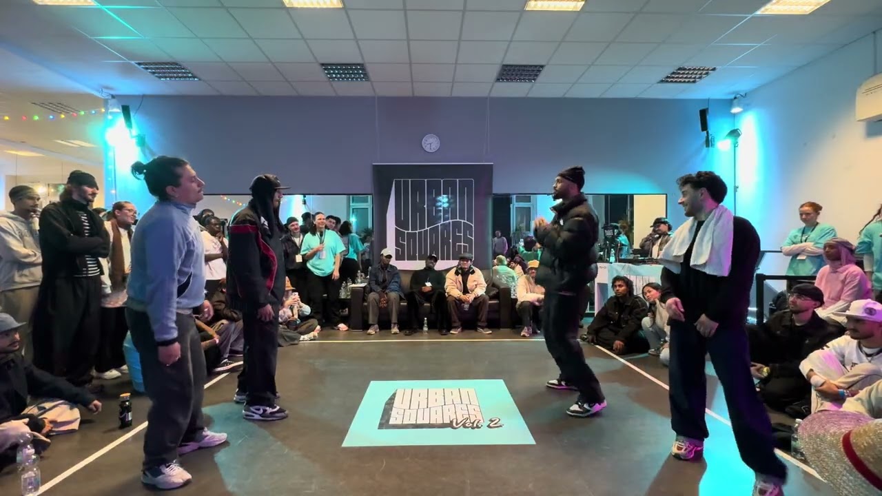 Finale - Jemal & KevBoogie vs  PSoul & JSoul (Winner) / Urban Squares Vol.2