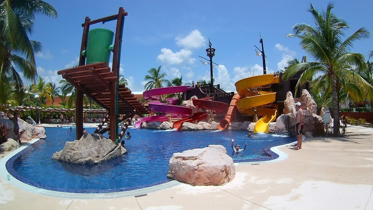 Pirate Island at the Barcelo Maya Resort