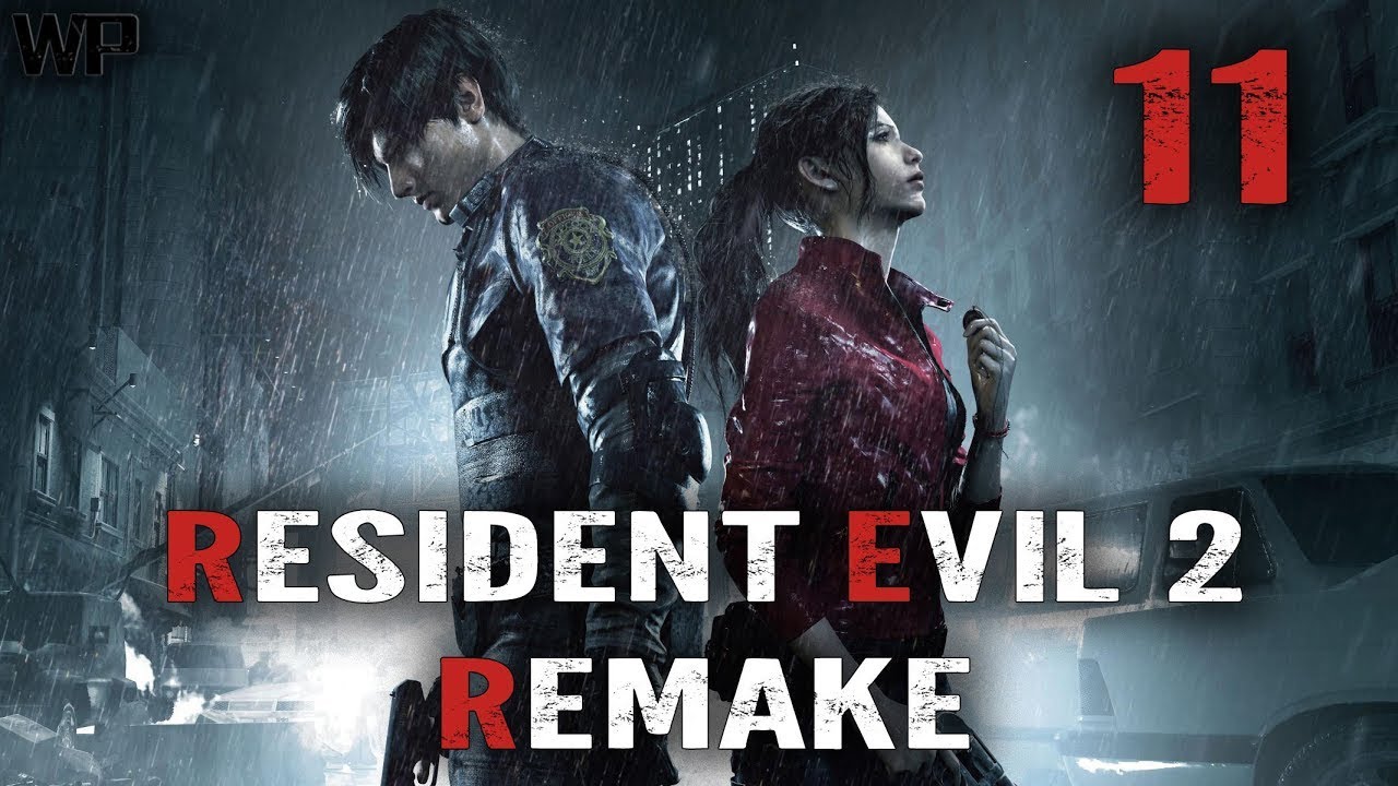 ⏪11 — СЕРИЯ⏩. ◀️КЛЭР — Б. HARD▶️. ⬅️ПЕРВЫЙ БОЙ С— БИРКИНОМ➡️. 🆕RЕSIDENT EVIL — 2: REMAKE🆕