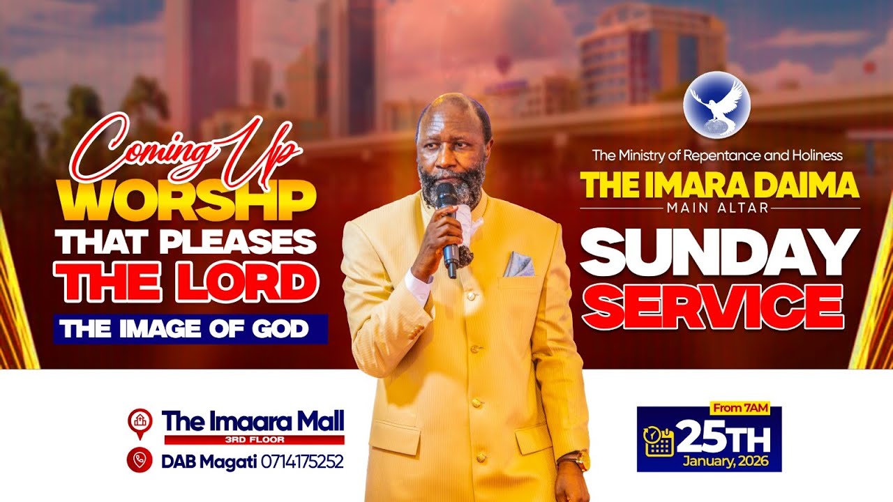 1ST FEB 2026-IMARA DAIMA SUNDAY SERVICE