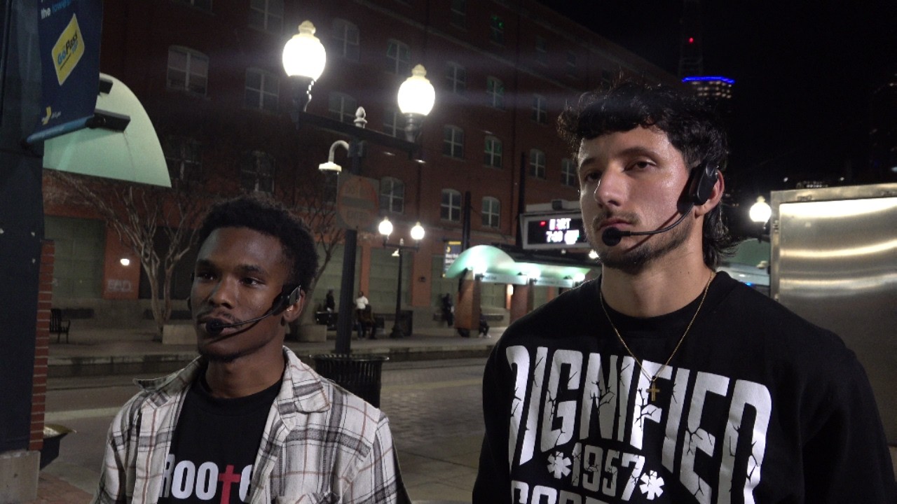 Christian Evangelist Demands Salvation For His Edomite Companion!!!