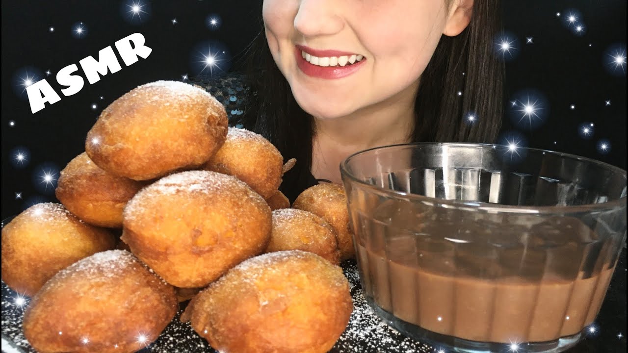 ASMR BRASIL Bolinhos de Cenoura com Ganache de Chocolate | Shh Escute | **COM FALAS
