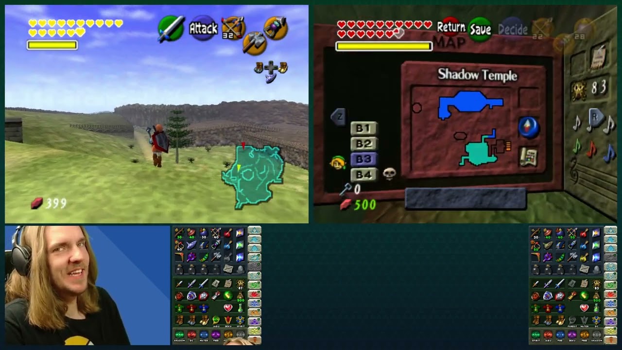 lookslikeLinks Zelda: Ocarina of Time Koop-Randomizer – Season 3, Teil 4/4