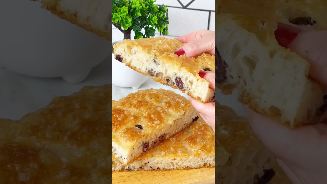 FOCACCIA PERFETTA Fatta in Casa 💛 #camillaincucina #fattaincasa