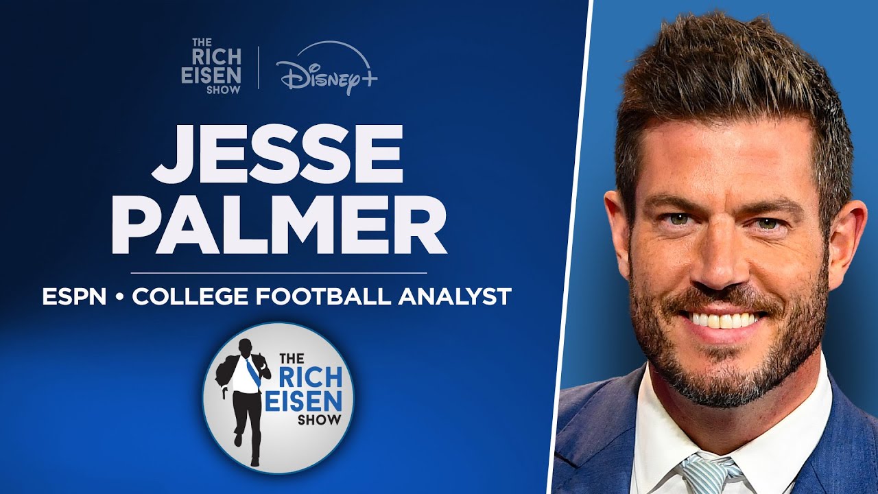 ESPN&rsquo;s Jesse Palmer Talks College Football Playoff, NIL & More with Rich Eisen | Full Interview