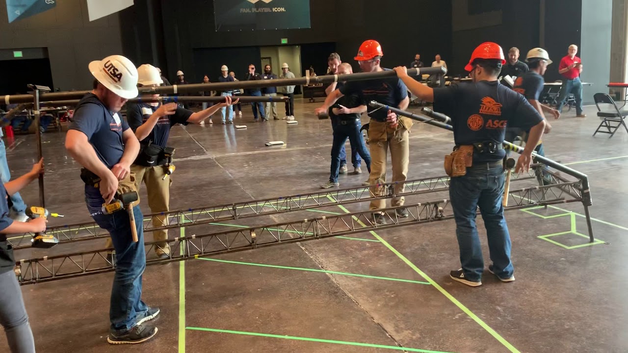 UTSA-ASCE 2020 Regional Steel Bridge Competition