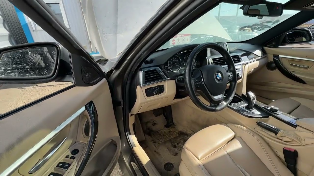 BMW F30 328i 2015m 180kw DALIMIS / FOR PARTS 