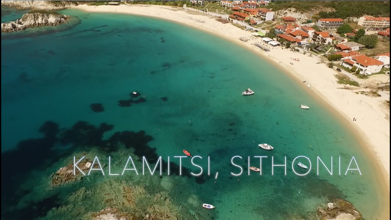 Kalamitsi Beach - Halkidiki Best Beaches 2016