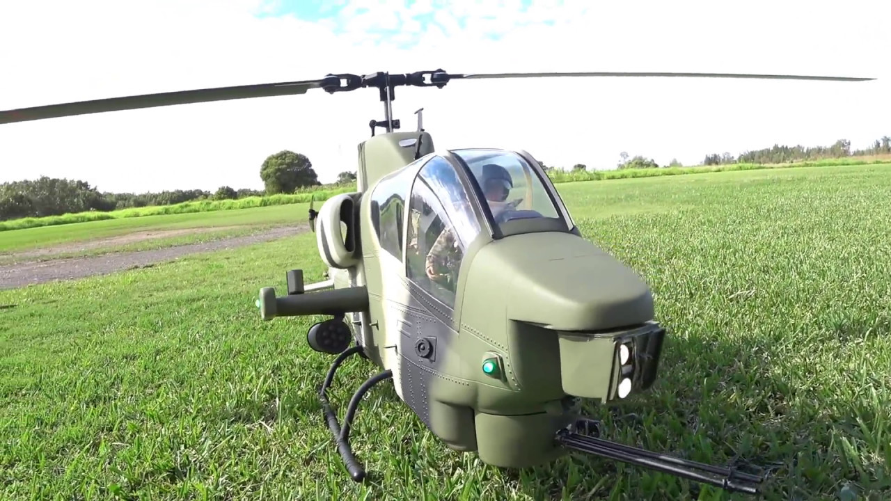 Roban 700 Cobra - functioning turrets and lighting
