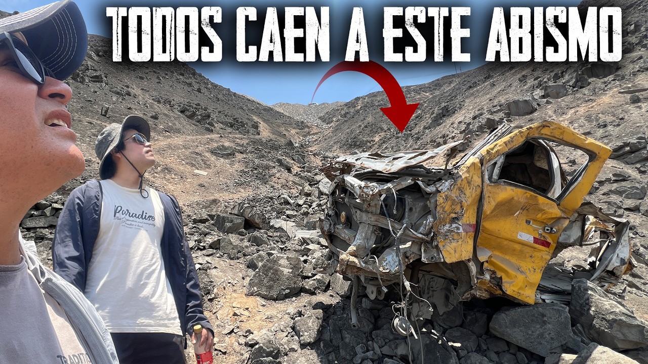 💀 EN LO MÁS PROFUNDO DEL NUEVO PASAMAYITO | La ruta de la mu3rte | Dilo Nomás Ft. @santobrasa