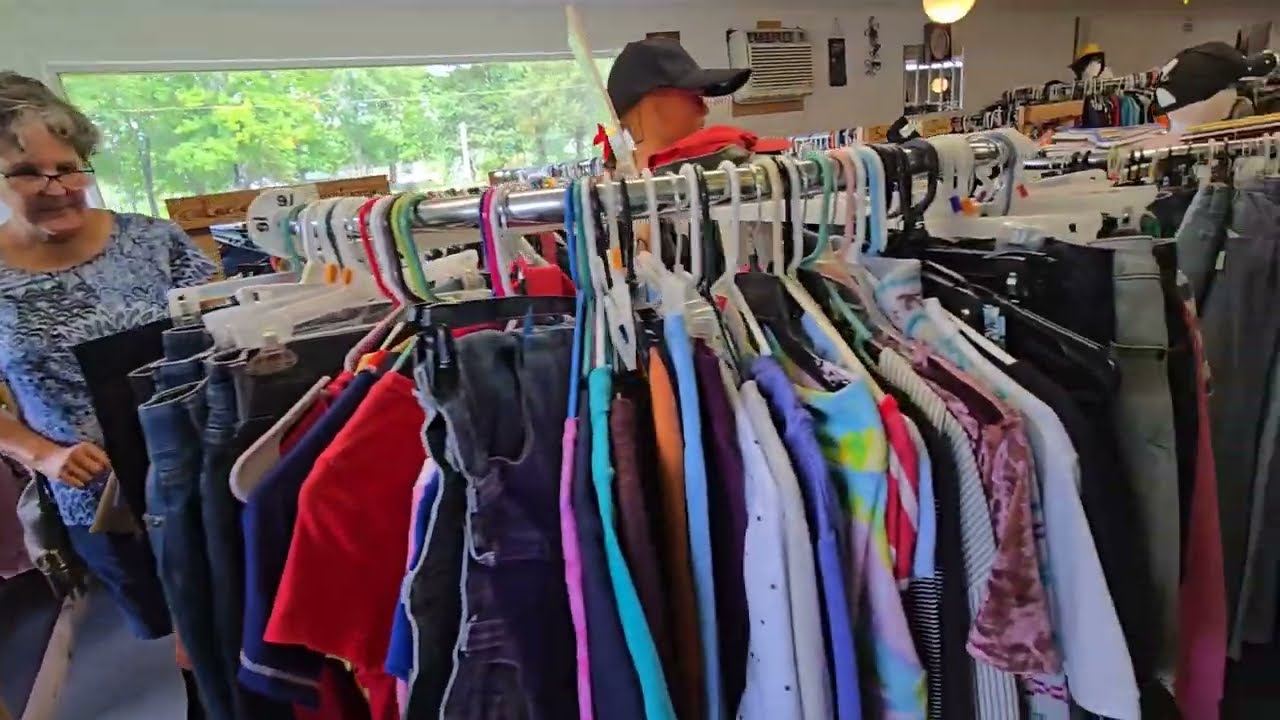 Mrs PIB and I are going on a Thift Store Adventure! Check out what we bought and how much we spent!