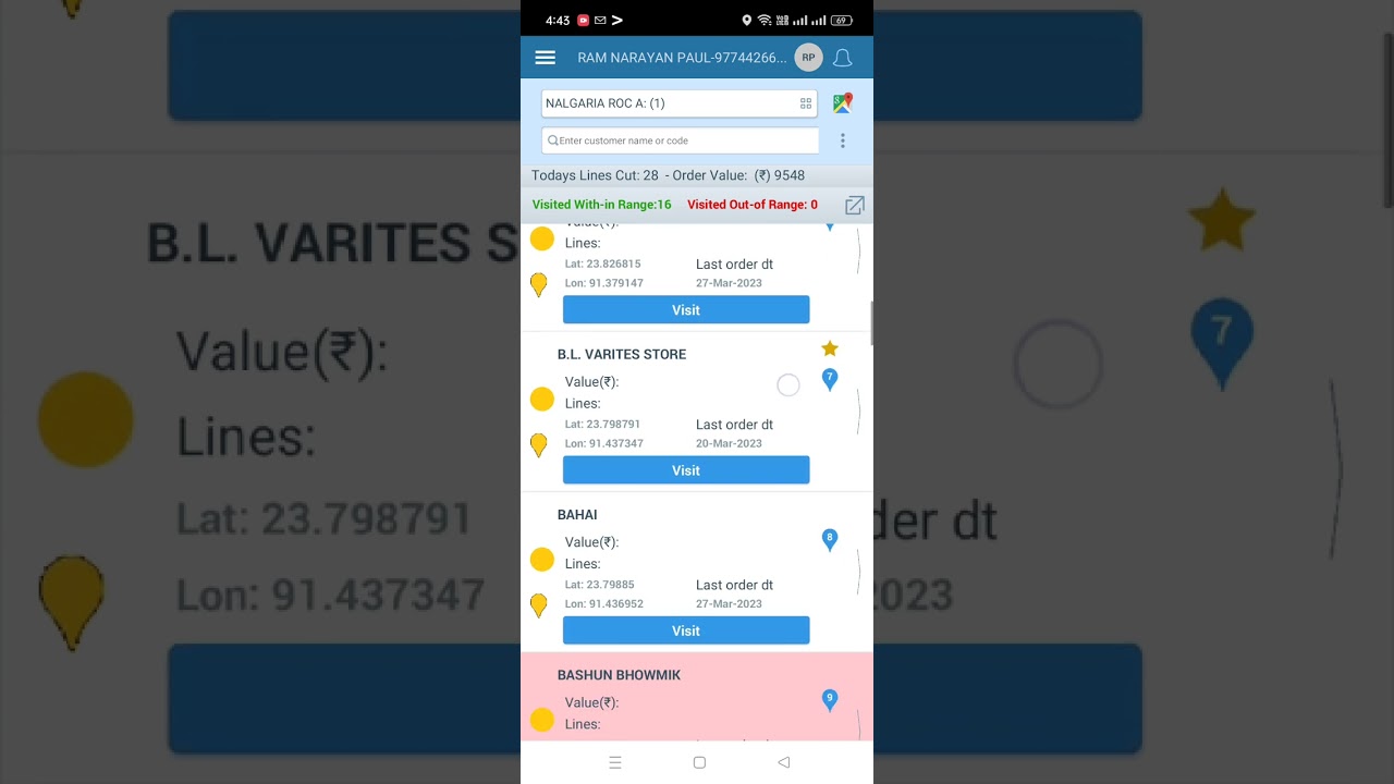 How to check FC & SL Target On Vajra apps #ITC Limited