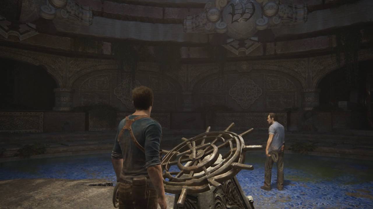 Uncharted 4 - Chapter 12 Gear Rotation Puzzle Solution