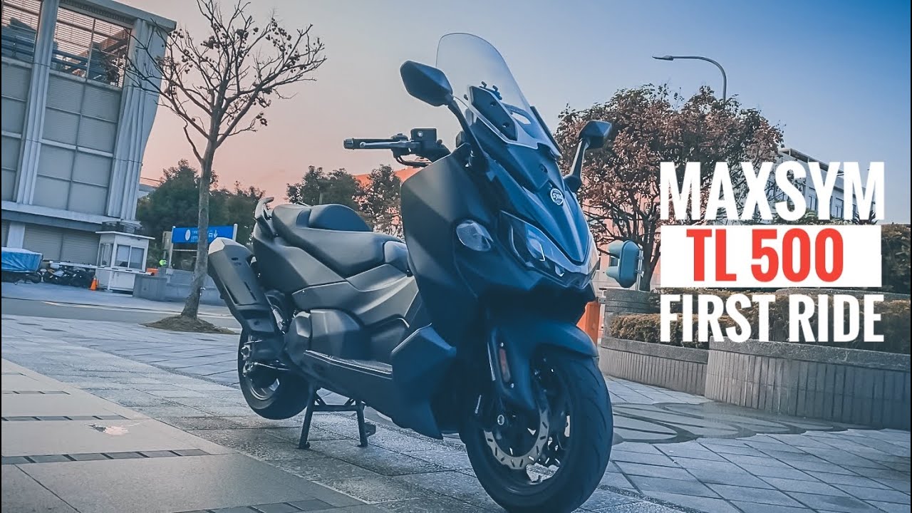【幫開箱+試騎】SYM Maxsym TL500 | First Ride (提供CC字幕)