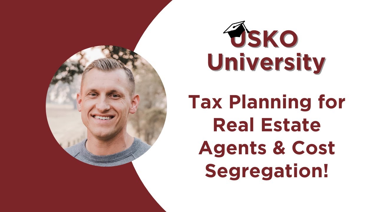 Tax Planning for Real Estate Agents & Cost Segregation | Business Networking Breakfast