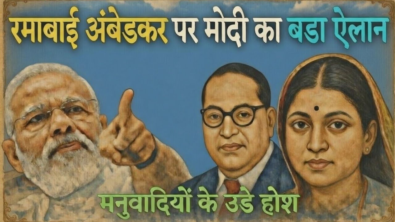रमाबाई जयंती पर PM मोदी का बड़ा ऐलान! जातिवादियों में मचा हड़कंप | Modi On Ramabai Ambedkar