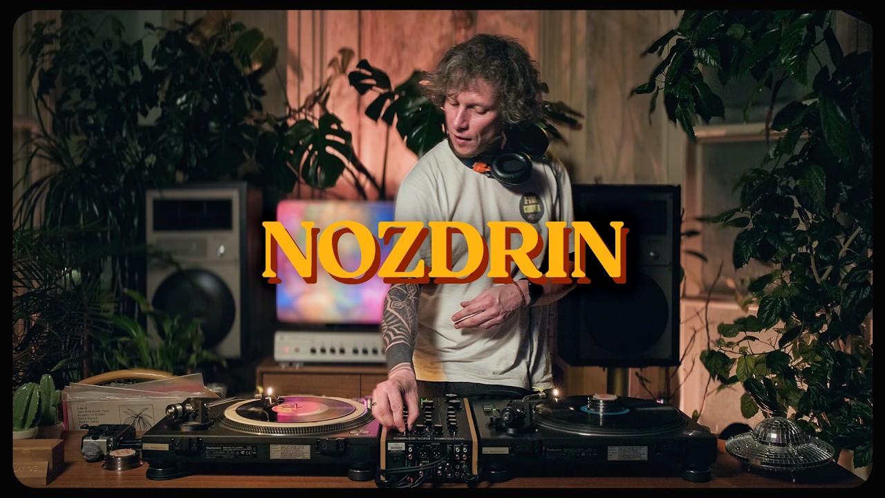 Арабское диско, восточная психоделия и кхмерский рок by NOZDRIN – L'Atelier de Musique Ep070