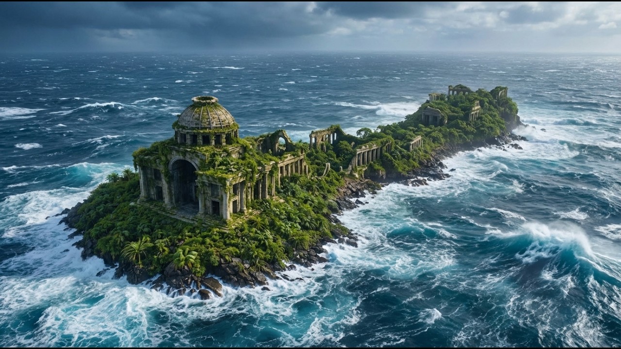 Abandoned Sea Pavilion Restoration to Modern Mansion (ASMR)
