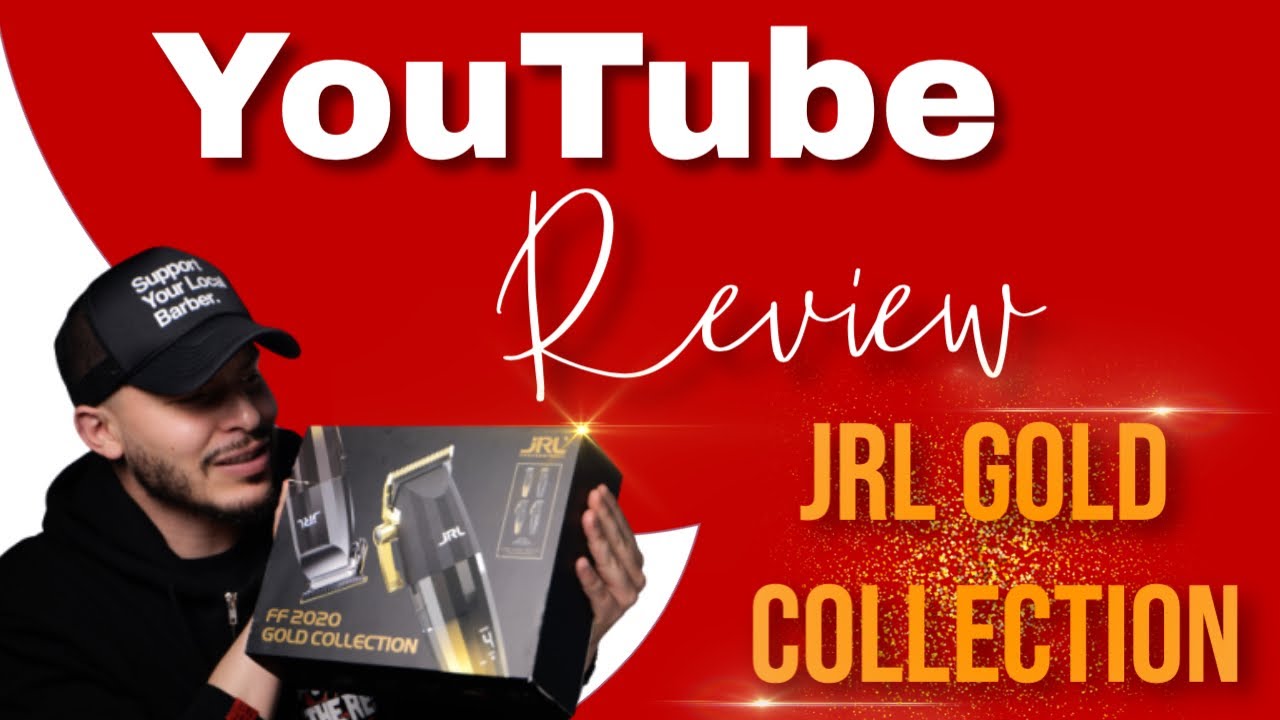 JRL FF 2020 Gold Edition Clipper and Trimmer!