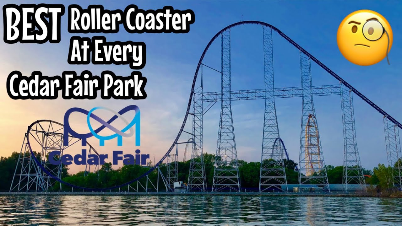 *BEST* Roller Coaster at EVERY Cedar Fair Park (2022)