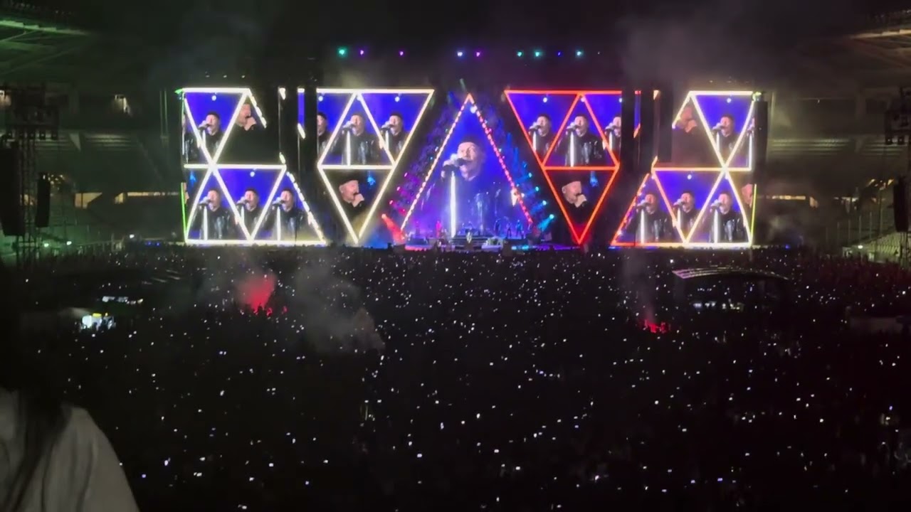Rewind @ Vasco Rossi - Sabato 31 maggio 2025 - Torino - Vasco 2025 - Prima data Stadio @ 31/05/2025