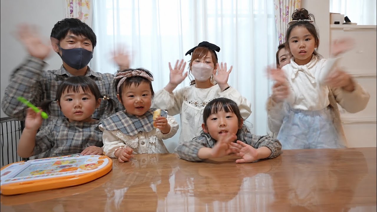 【コラボ】姉妹喧嘩を初めて目の当たりにする5歳児…困り果てる姿が面白すぎたw【チビみらんチャンネル】