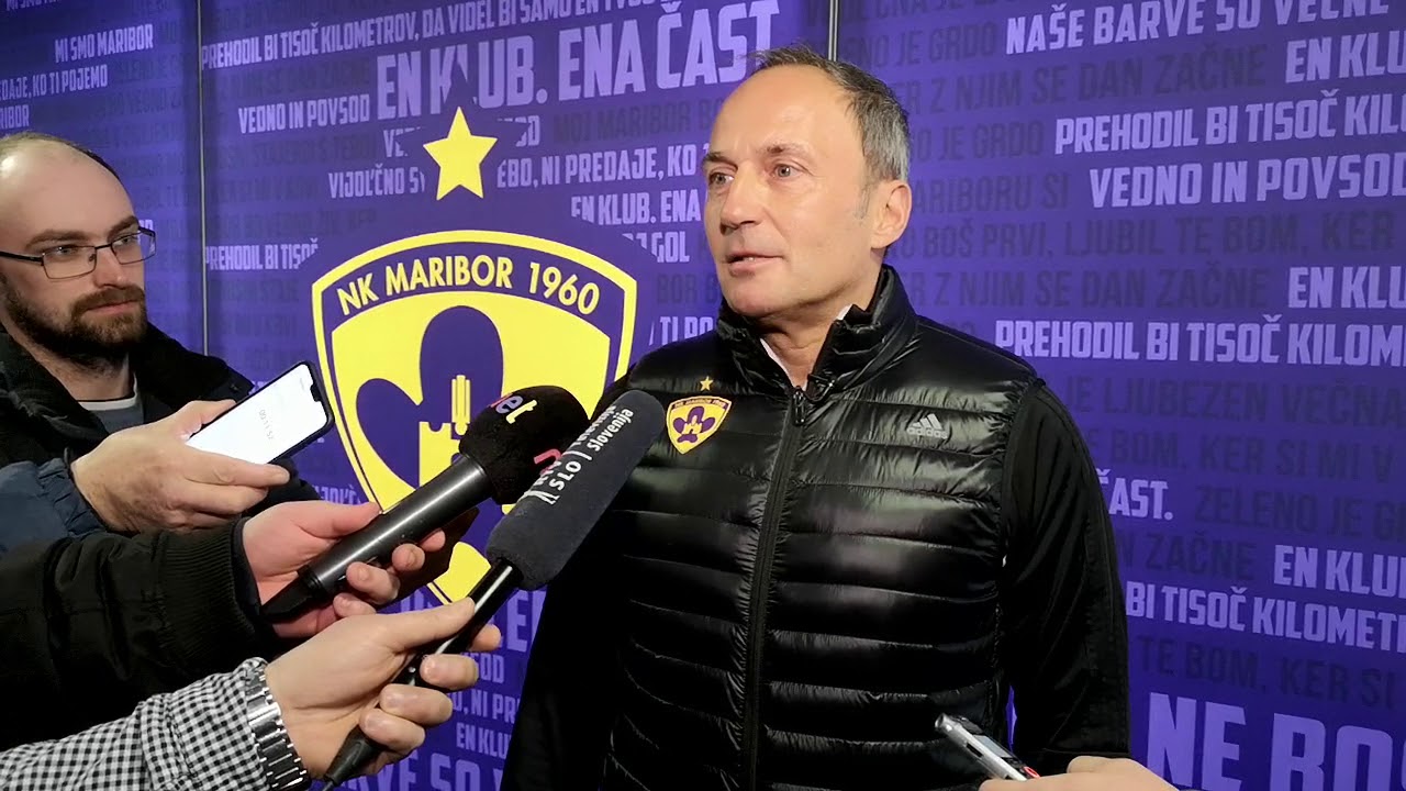 Trener Darko Milanič pred začetkom priprav na spomladanski del sezone, januar 2020