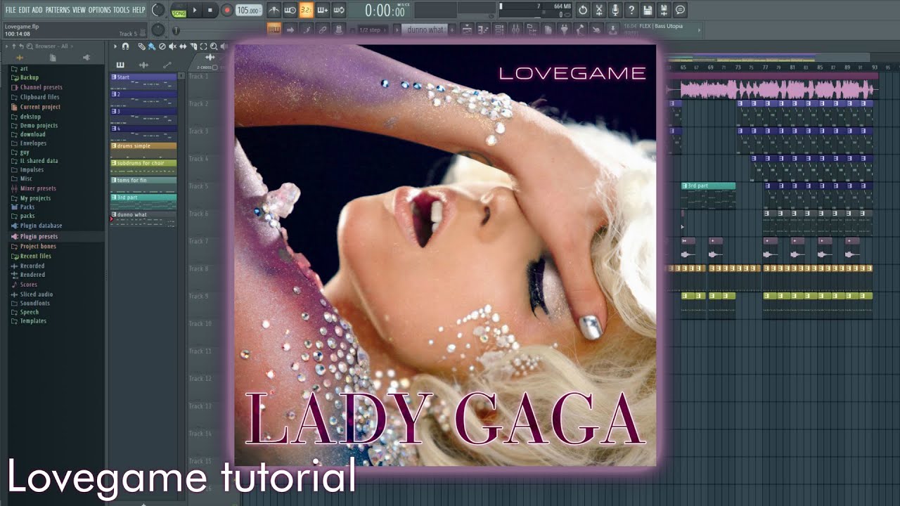 How to remake Lovegame | Fl Studio Tutuorial